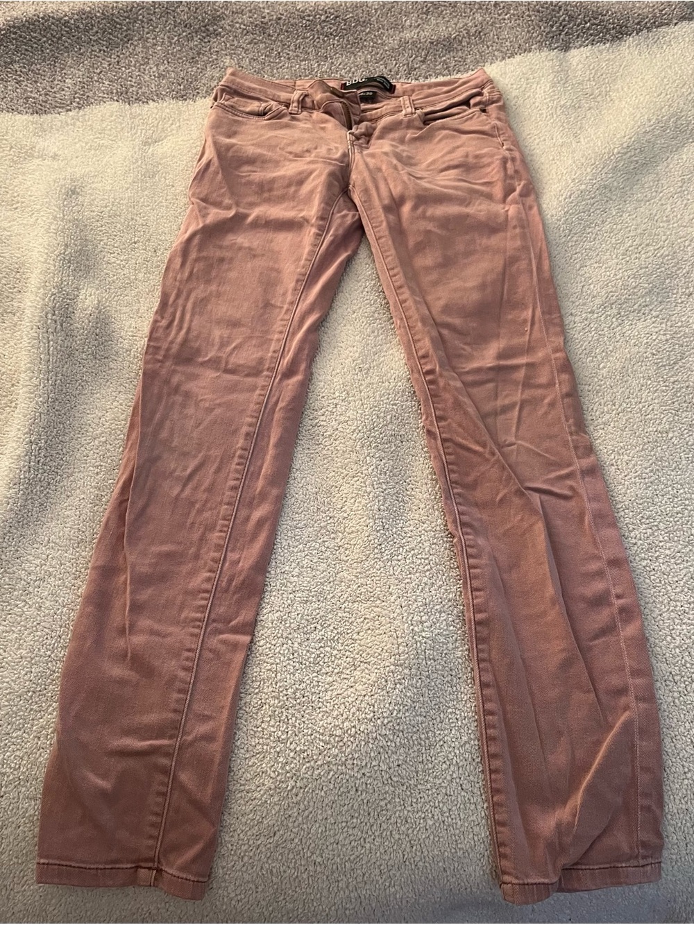BDG Cigarette Mid Rise Jeans in Camel Cargo Size 26